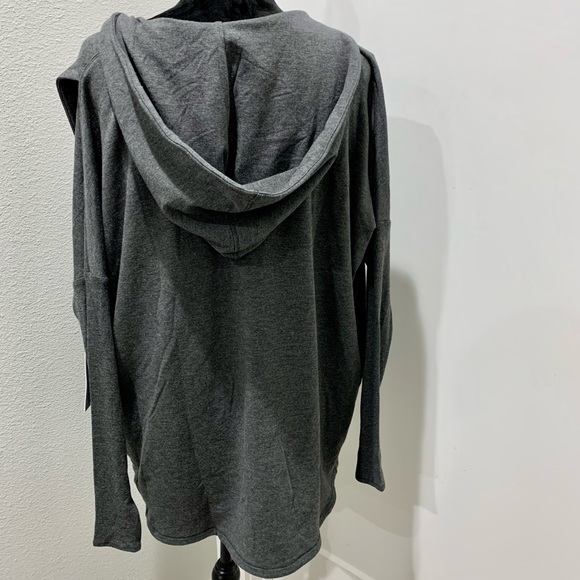 Athleta Purana Wrap Sweatshirt Size Small - Picture 6 of 9